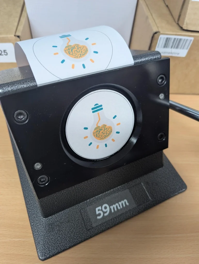 59mm Cutter bei der Nutzung